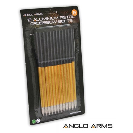 6" ALUMINIUM BOLTS - 12 PACK