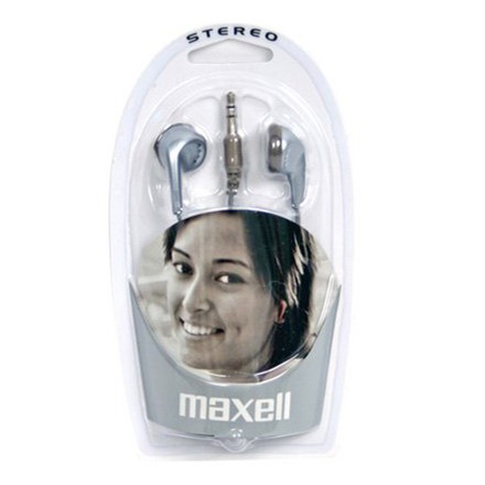 MAXELL - EB98 SILVER EARPHONES