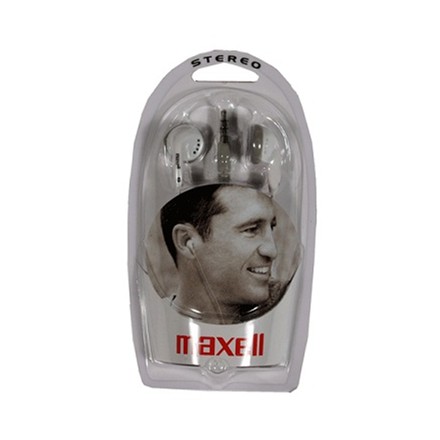 MAXELL - EB98 WHITE EARPHONES