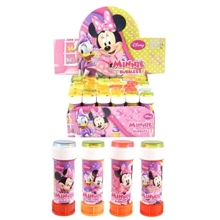 MINNIE MOUSE BUBBLE TUBS 60ML