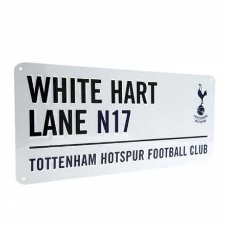 WHITE HART LANE STREET SIGN