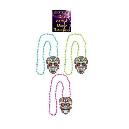 SPOOKY DAY OF THE DEAD NECKLACE