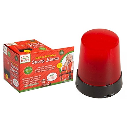 ELF MOTION ACTIVATED SNOOP ALARM