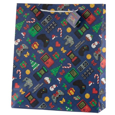 CHRISTMAS GIFT BAG - GAME OVER - XL