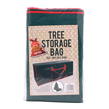 SWL- CHRISTMAS TREE STORAGE BAG- 165X38X76CM
