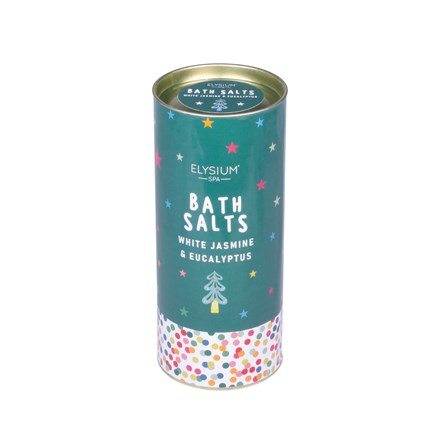 ES - WHITE JASMINE & EUCALYPTUS BATH SALTS - 600G