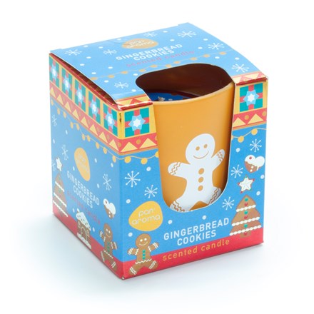 PA - GINGERBREAD COOKIES SCENTED CANDLE 100G