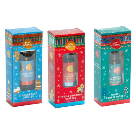 PAN AROMA - FRAGNANCE OIL ASSORTED 20ML