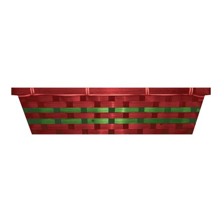 RED/GREEN HAMPER BASKET