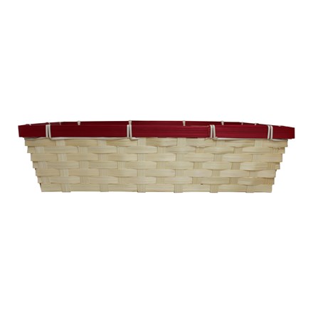 NATURAL HAMPER BASKET