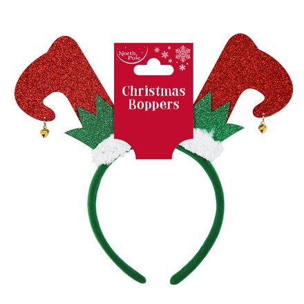 ELF SHOE HEAD BOPPERS - ASSORTED
