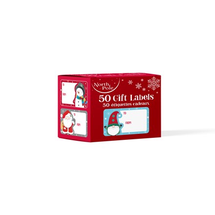 NORTH POLE - SCRATCH & REVEAL ELF REPORT