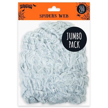 HALLOWEEN SPIDERS WEB - JUMBO SIZE