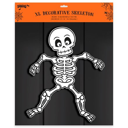HALLOWEEN SKELETON DECORATION - EXTRA LARGE