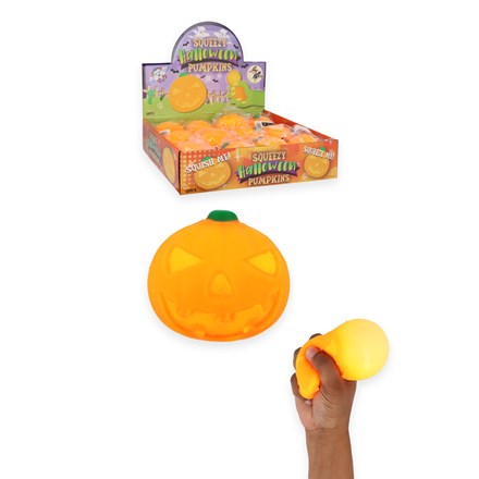 SQUEEZY HALLOWEEN PUMPKIN 7CM