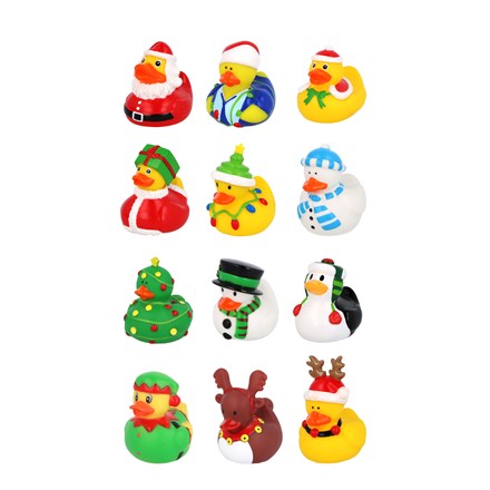 CHRISTMAS DUCKS 5CM