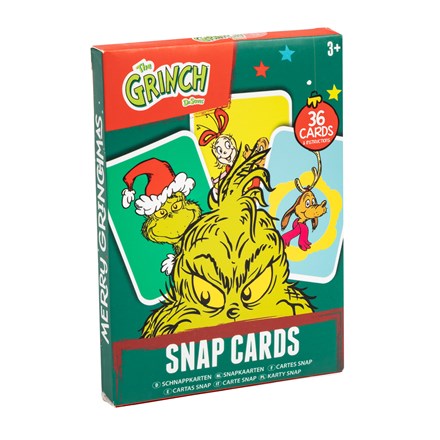 THE GRINCH SNAP CARDS