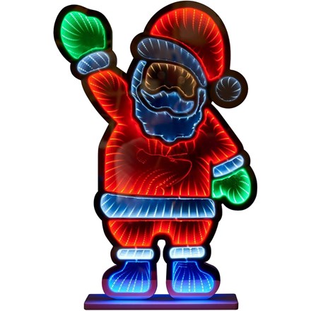 SWL - INFINITY MIRROR SANTA