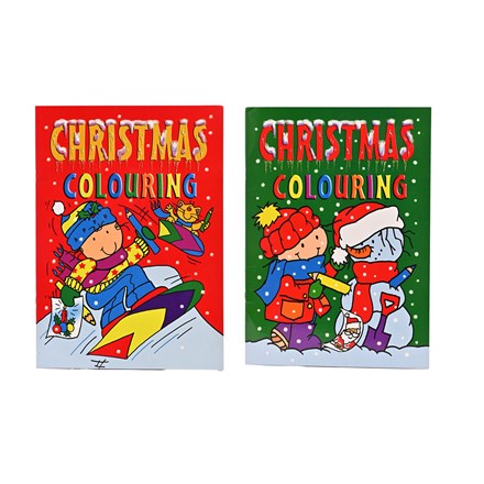 CHRISTMAS COLOURING BOOK