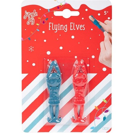 JINGLE JOY - FLYING ELVES - 2 PACK
