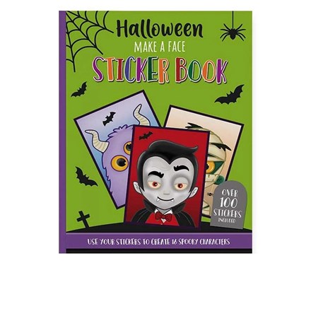 HALLOWEEN MAKE A FACE BOOK