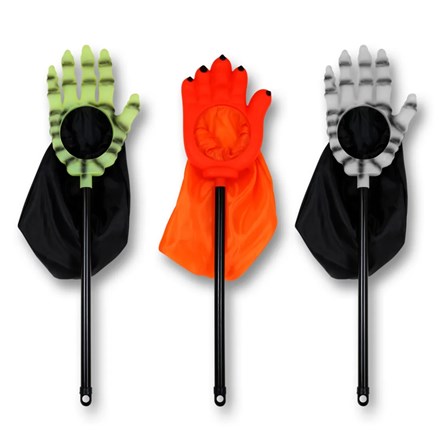 TRICK OR TREAT HAND BUCKET BAG