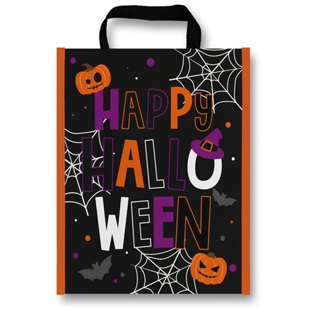 HALLOWEEN ICON PP WOVEN TREAT BAG