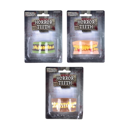 TEETH HORROR HALLOWEEN 3 ASTD