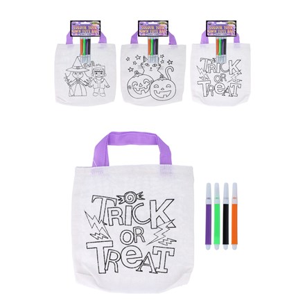 BAG HALLOWEEN COLOUR YOUR OWN 21.9C...