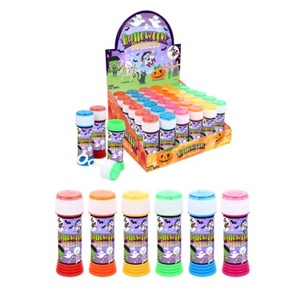 BUBBLE TUBS HALLOWEEN 50ML 11CM X 3.5CM