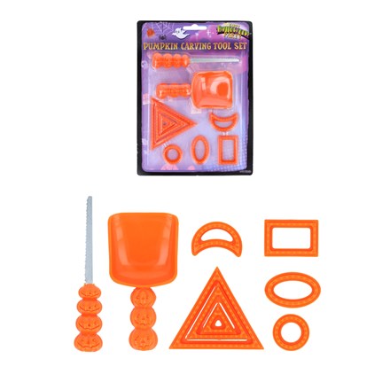 HALLOWEEN PUMPKIN CARVING TOOL 9 PC SET