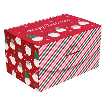FUNKY SANTA FLAT PACK BOX