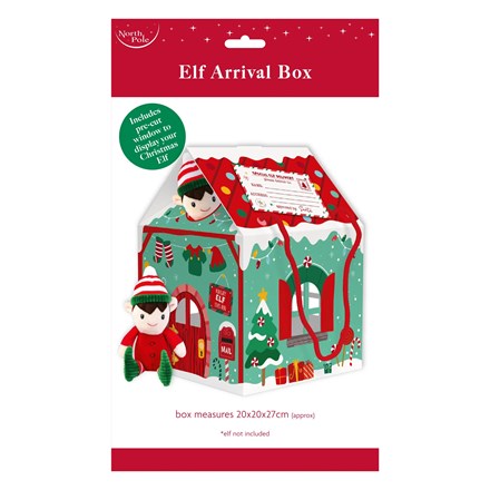 ELF ARRIVAL HOUSE BOX