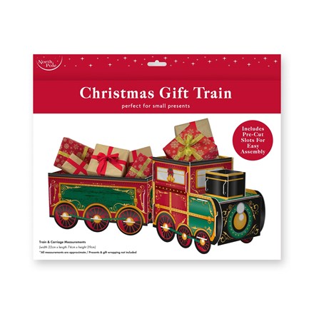 CHRISTMAS PRESENT TRAIN