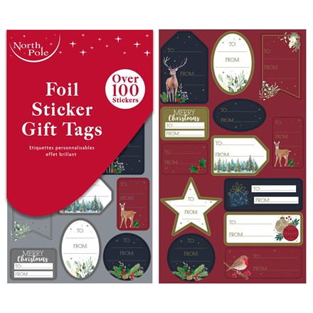 CHRISTMAS CUTE GIFT TAGS 32 PACK