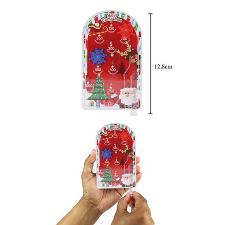 CHRISTMAS PINBALL PUZZLE GAME 13CM