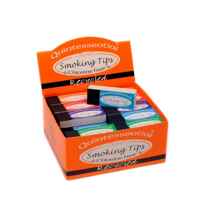 QUINTESSENTIAL PAPER TIPS ORANGE - 50 PACK