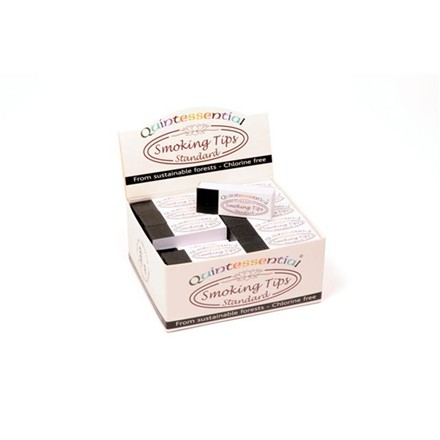 QUINTESSENTIAL PAPER TIPS WHITE - 50 PACK
