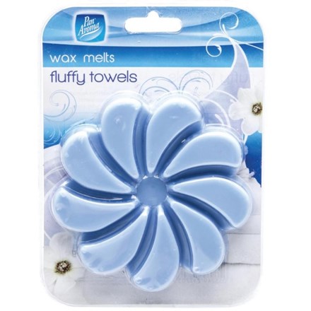 PAN AROMA WAX MELT - FLUFFY TOWELS - 85G