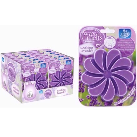 PAN AROMA WAX MELT - SOOTHING LAVENDER - 85G