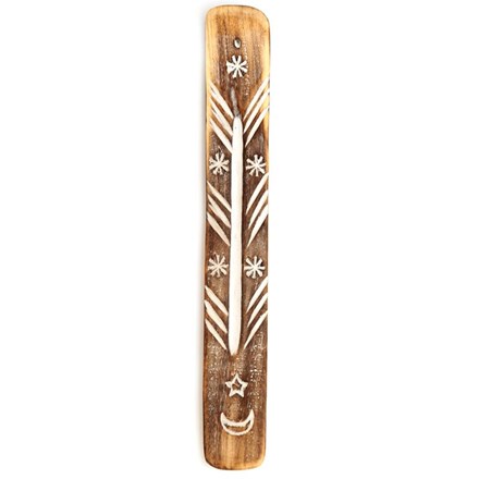 MANGO WOOD ASHCATCHER - MOON&STARS