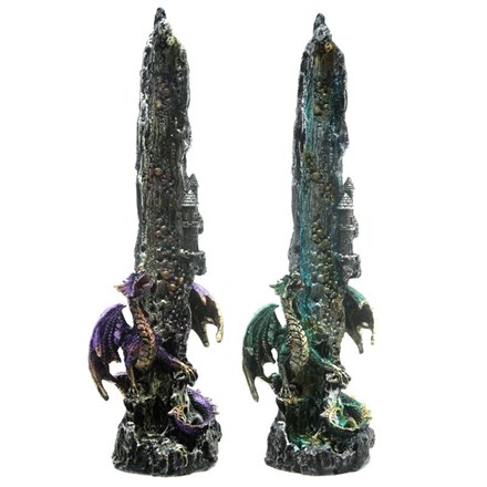 DRAGON WATERFALL - UPRIGHT ASHCATCHER