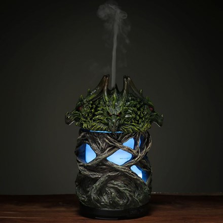USB AROMA DIFFUSER -FIRE EARTH DRAGON TWISTED TREE