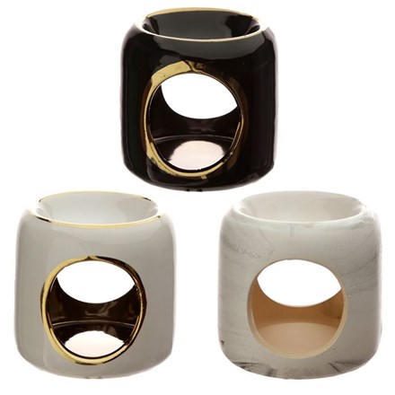 EDEN ROUNDED CERAMIC OIL BURNER