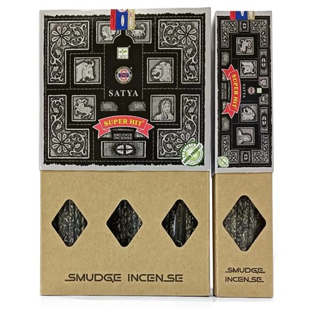 SATYA - SMUDGE SUPER HIT 25G - 12 PACK