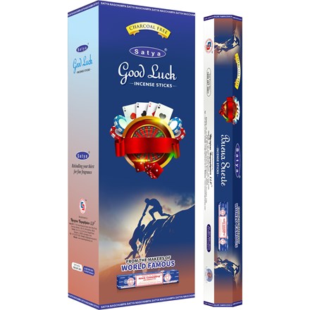 SATYA HEXA GOOD LUCK - 6 PACK