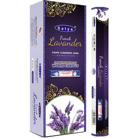 SATYA HEXA FRENCH LAVENDER - 6 PACK