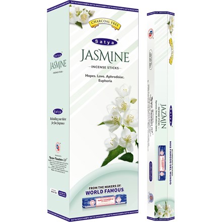 SATYA HEXA JASMINE - 6 PACK
