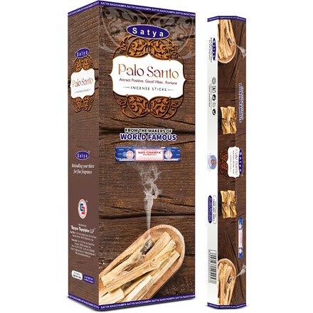 SATYA HEXA PALO SANTO - 6 PACK
