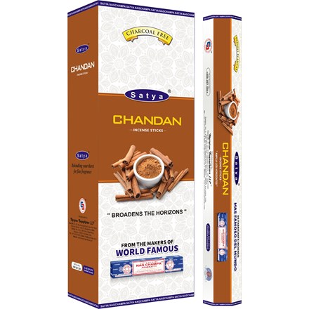 SATYA HEXA CHANDAN - 6 PACK